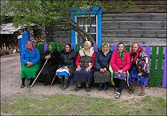 фото "Реальность полесской деревни"