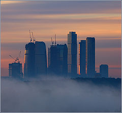 фото "Москва-Сити. Рассвет"
