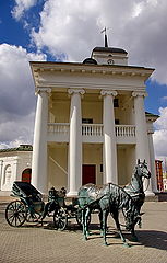 фото "У городской ратуши.Минск."