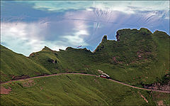 photo "About a ship, a train and 22 cows"