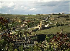 photo "The landscape with a Templars church"