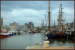 photo "Port of Ostend"