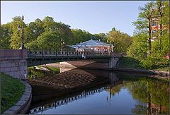 photo "Garden Bridge. St. Petersburg."