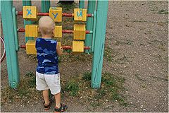 фото "Хорошо, что малыш пока не умеет читать..."