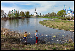 фото "Русские дети, уверенно смотрящие в будущее"
