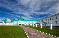 photo "Orthodox monastery"