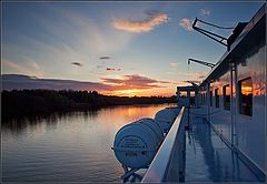 photo "at sunset"
