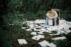 photo "Hollow pages"