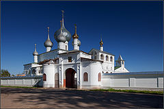 photo "Orthodox monastery. Uglich"