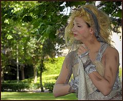 photo "Cinderella  (living statues)"