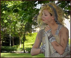 фото "Cinderella  (living statues)"