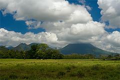photo "Clouds over the Arenal"