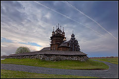 photo "wooden churches"