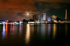 photo "Moonlight night over the Artillery bay"