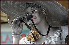 photo "(living statues)"