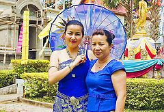 фото "Daughter and mother"