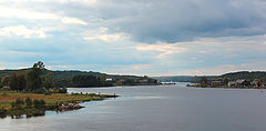 photo "Svir River. Evening."