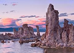 фото "Mono Lake, восход Солнца"