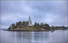 фото "Валаам. Никольский скит"