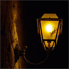 photo "The secret side of  lamp..."