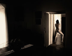 photo "The insistence of the lights."