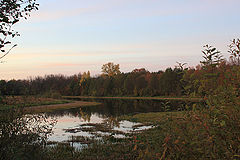 photo "October. Twilight."