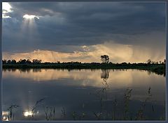 photo "The Silence, but sometime goes the rain..."