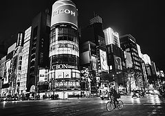 фото "The night bicyclist"