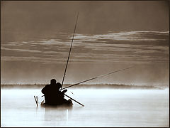 photo "About fishing ..."