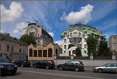 photo "Moscow street"