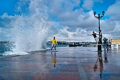 photo "Fun on the waterfront"