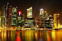 фото "Singapore by the Night"