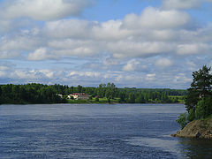photo "Svir River downstream."