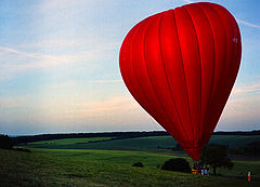 photo "a little girl and a baloon"