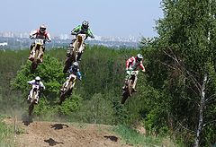 фото "Полет и левый поворот"