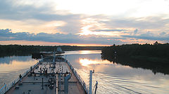 photo "The discrepancy between ships."