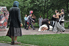 photo "The bride has been dropped!"