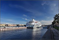 photo "St. Petersburg, on the waterfront"