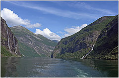 photo "Geiranger Fjord"