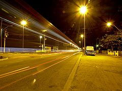 photo "A truck way, a truck stay"