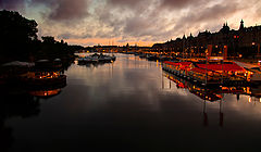 фото "Evening walking"