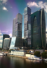 фото "Москва Сити..."