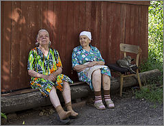 фото "Уфимские дворики..."