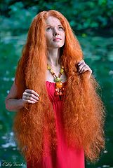 photo "Portrait of Amber Moods"
