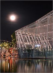 фото "full moon night"