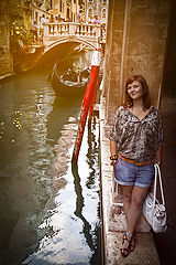 photo "Waiting For Gondolier"
