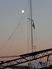 фото "evening moon"