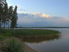 photo "Evening on the Volga"