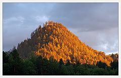 photo "Golden mountain"