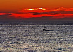 photo "Sunset in Mazatlan"